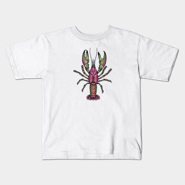 NOLA Crawfish Kids T-Shirt by Jake B